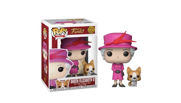 Funko pop royals queen best sale elizabeth ii